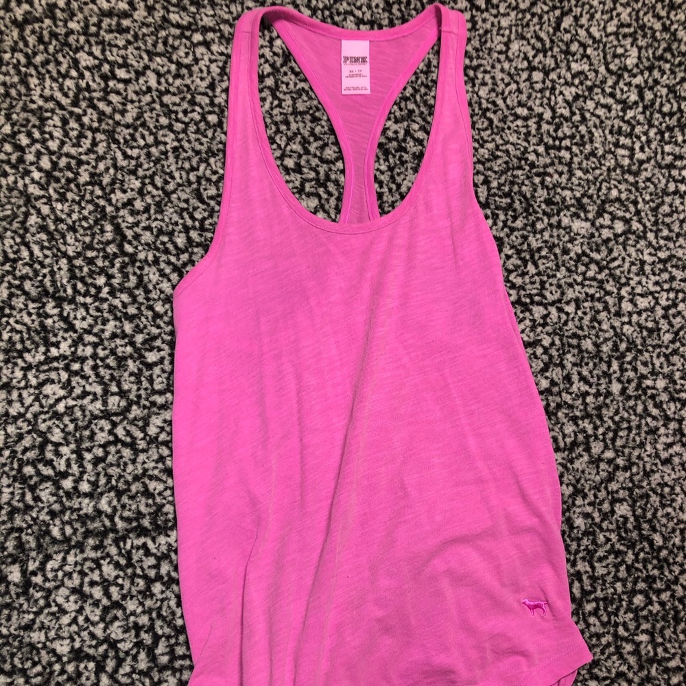 Pink Tank Top